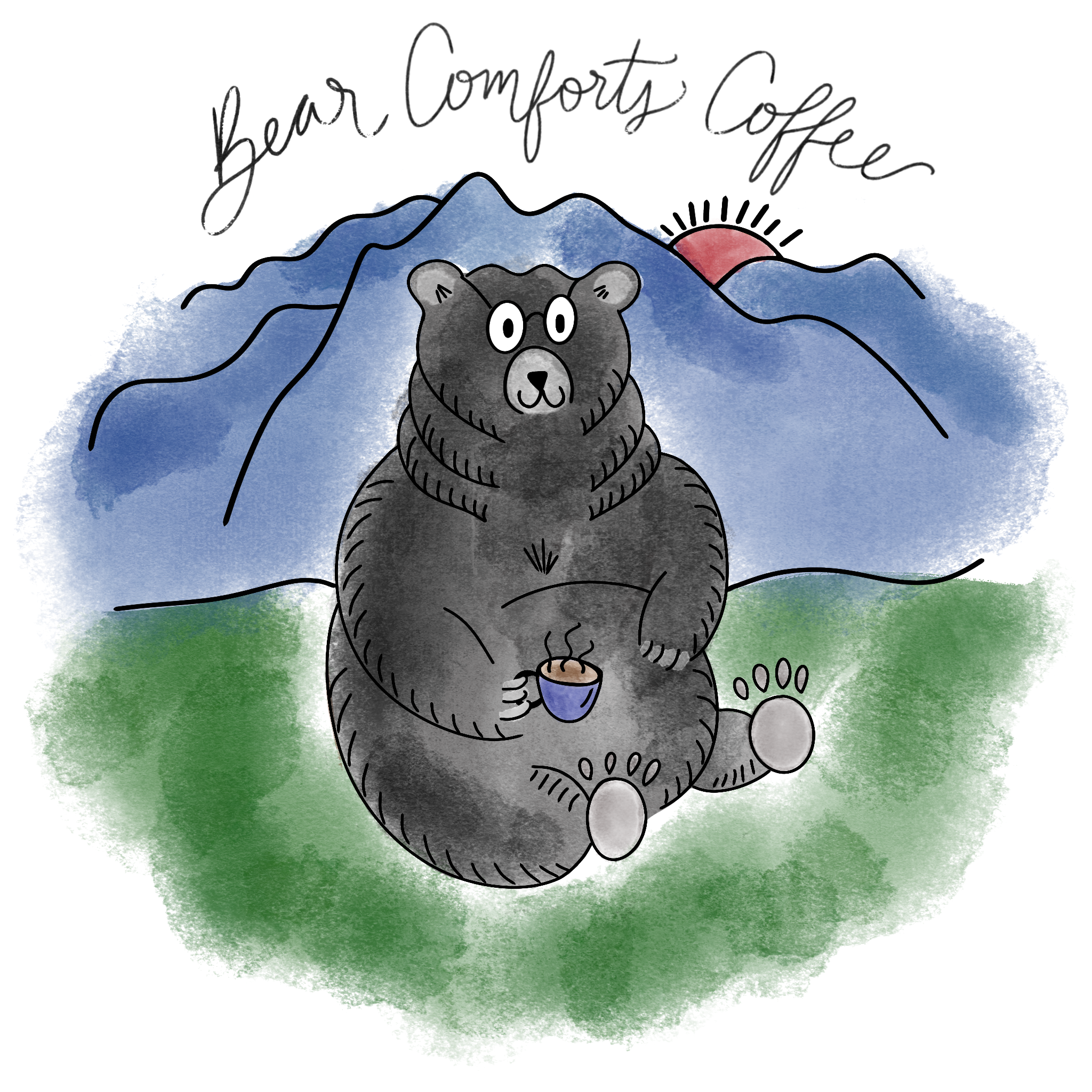 Bear Comforts Coffee